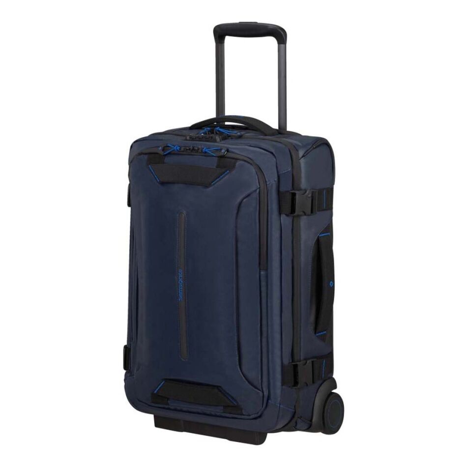 Samsonite Ecodiver Duffle /WH 55/20 L35 blauw | Wennekes.nl
