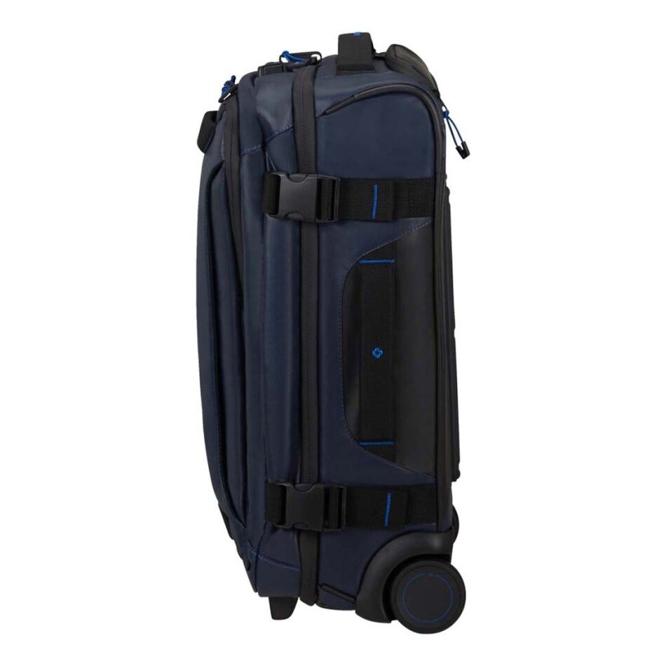 Samsonite Ecodiver Duffle /WH 55/20 L35 blauw | Wennekes.nl