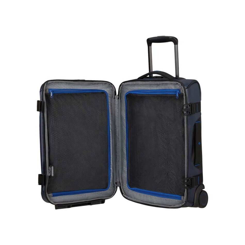 Samsonite Ecodiver Duffle /WH 55/20 L35 blauw | Wennekes.nl