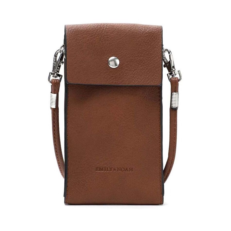 Emily & Noah Emma Telefoontasje cognac | Wennekes.nl
