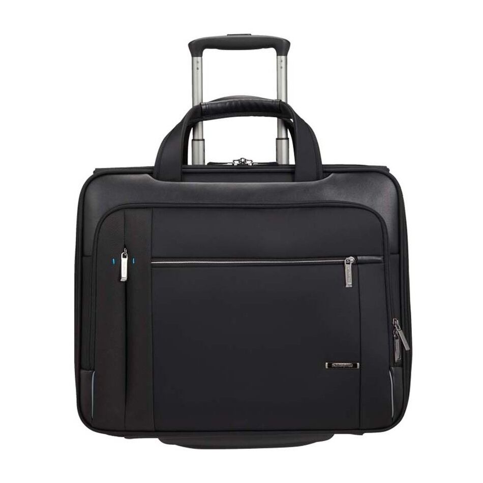 Samsonite Spectrolite 3.0 Rolling Tote 17,3 inch Exp. zwart | Wennekes.nl