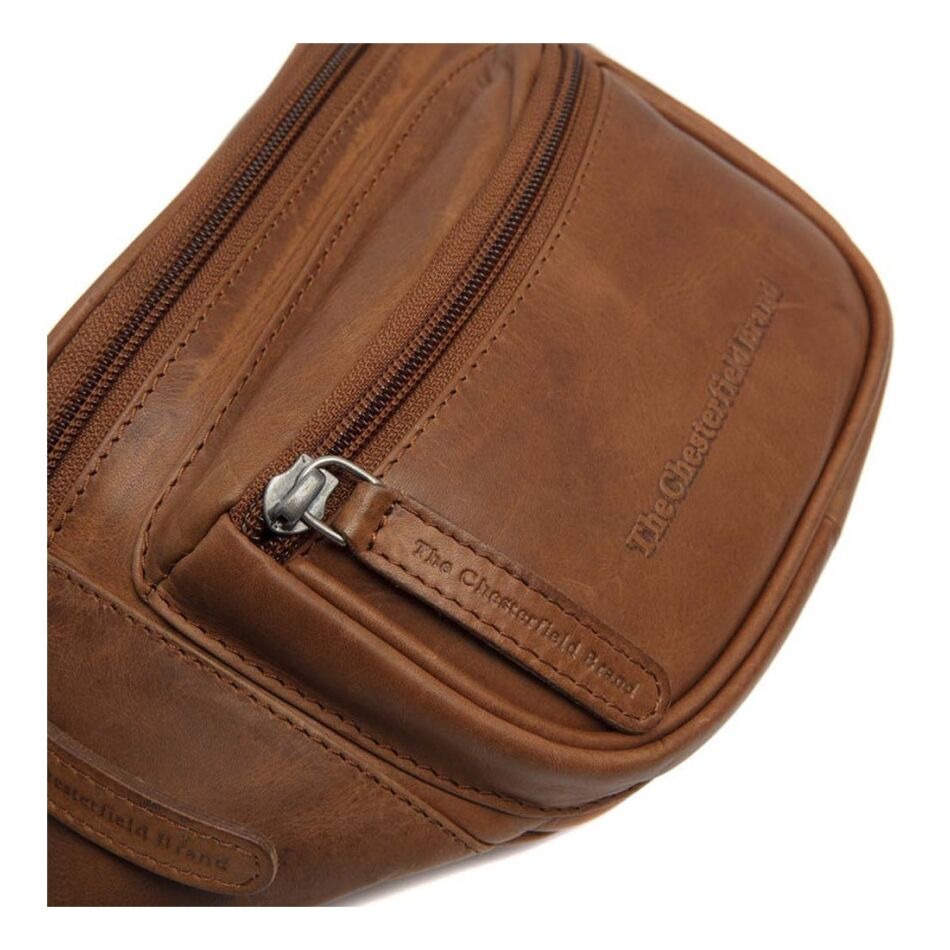 The Chesterfield Brand Heuptas Jack cognac | Wennekes.nl