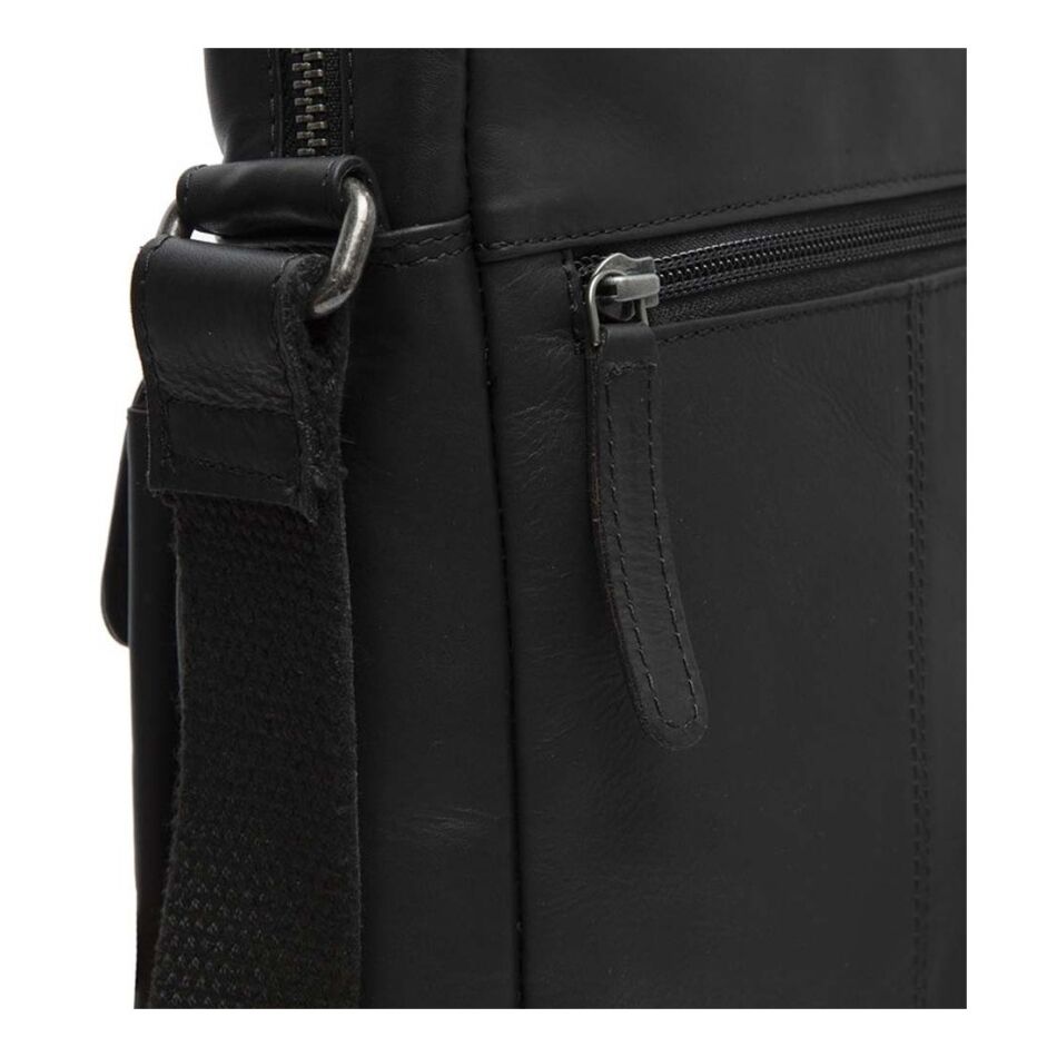 The Chesterfield Brand Schoudertas Bath zwart | Wennekes.nl