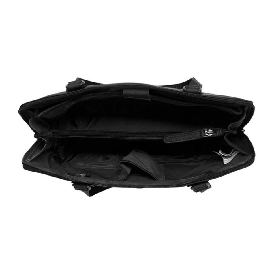 The Chesterfield Brand Schoudertas Groot Flint zwart | Wennekes.nl