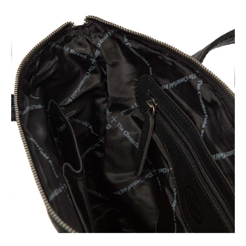 The Chesterfield Brand Rugzak Moscow zwart | Wennekes.nl
