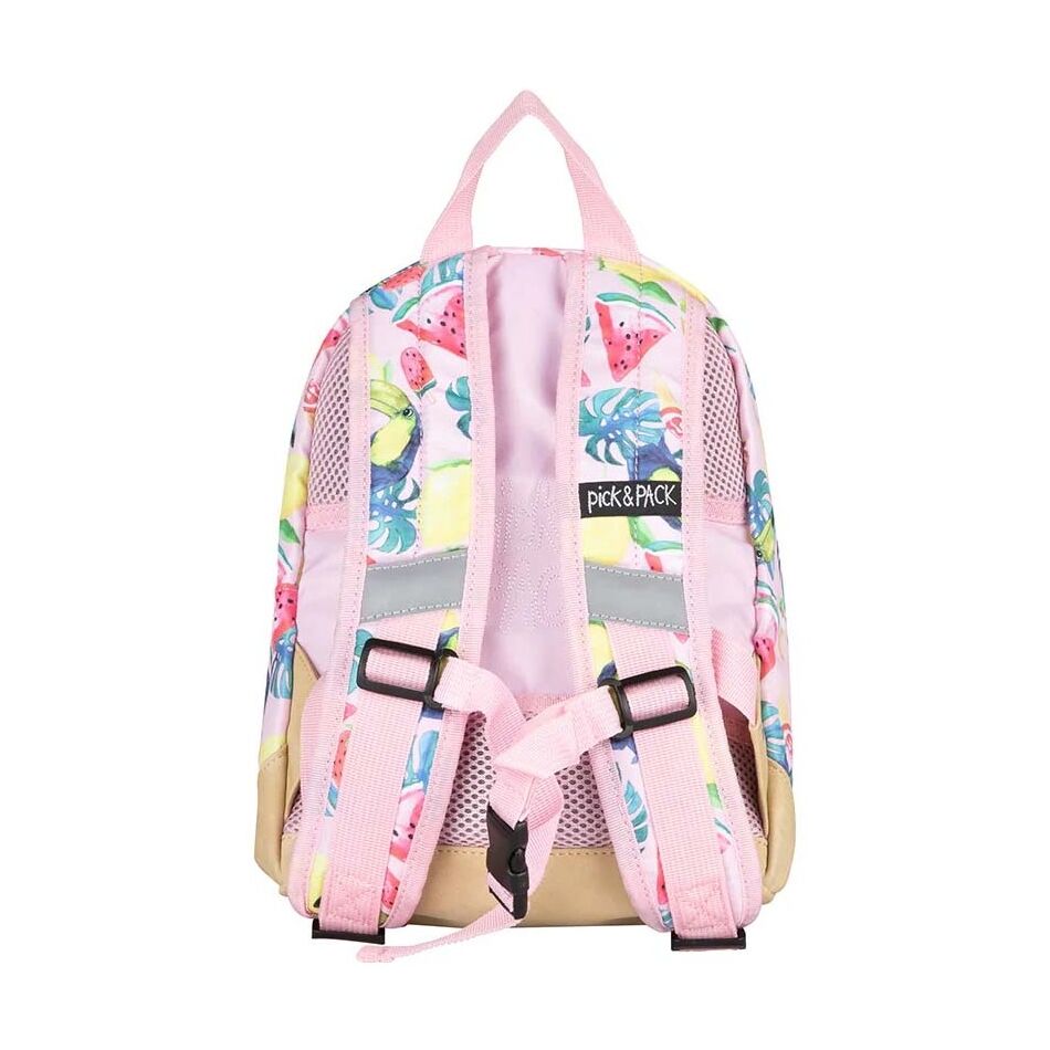 Pick & Pack Tropical Fruit Backpack S multicolour | Wennekes.nl
