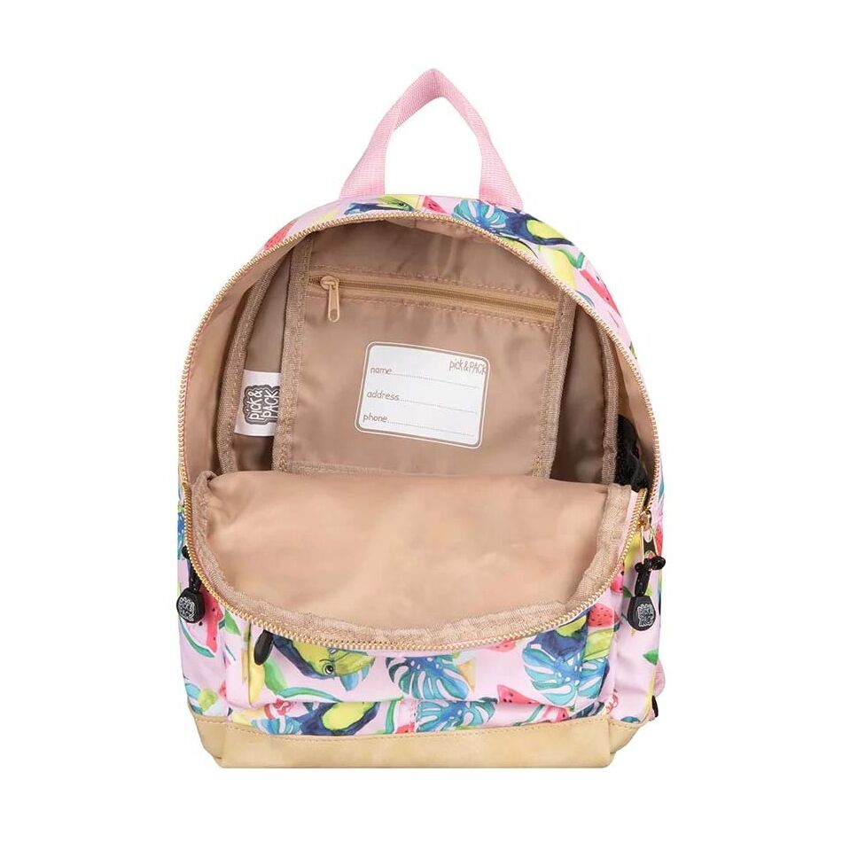 Pick & Pack Tropical Fruit Backpack S multicolour | Wennekes.nl