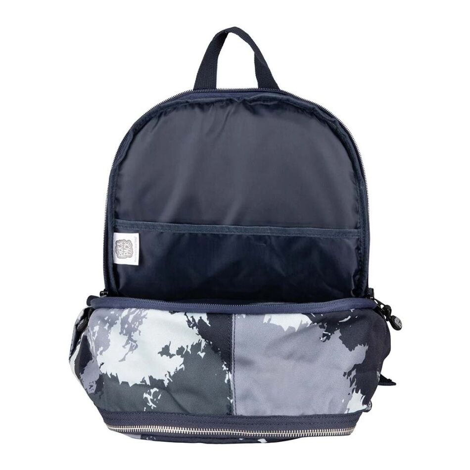 Pick & Pack Faded Camo Backpack L grijs combi | Wennekes.nl