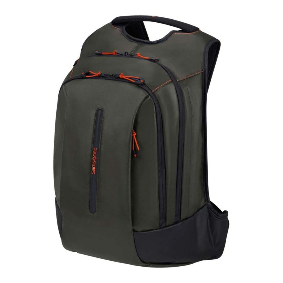 Samsonite Ecodiver Laptop Backpack L groen | Wennekes.nl