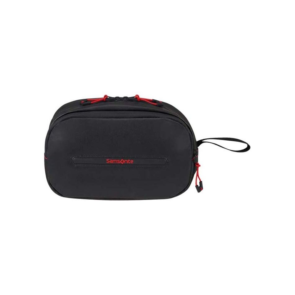 Samsonite Ecodiver Toilet Kit zwart | Wennekes.nl