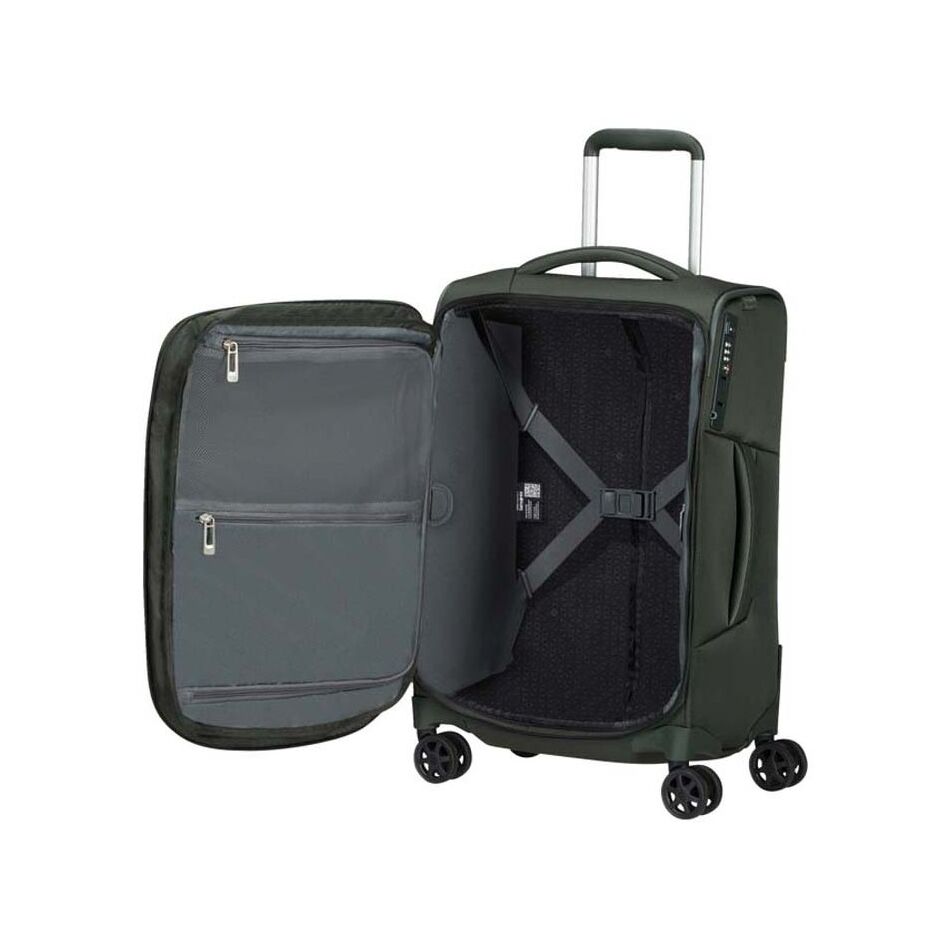 Samsonite Respark Spinner 55/20 L35 Exp. groen | Wennekes.nl