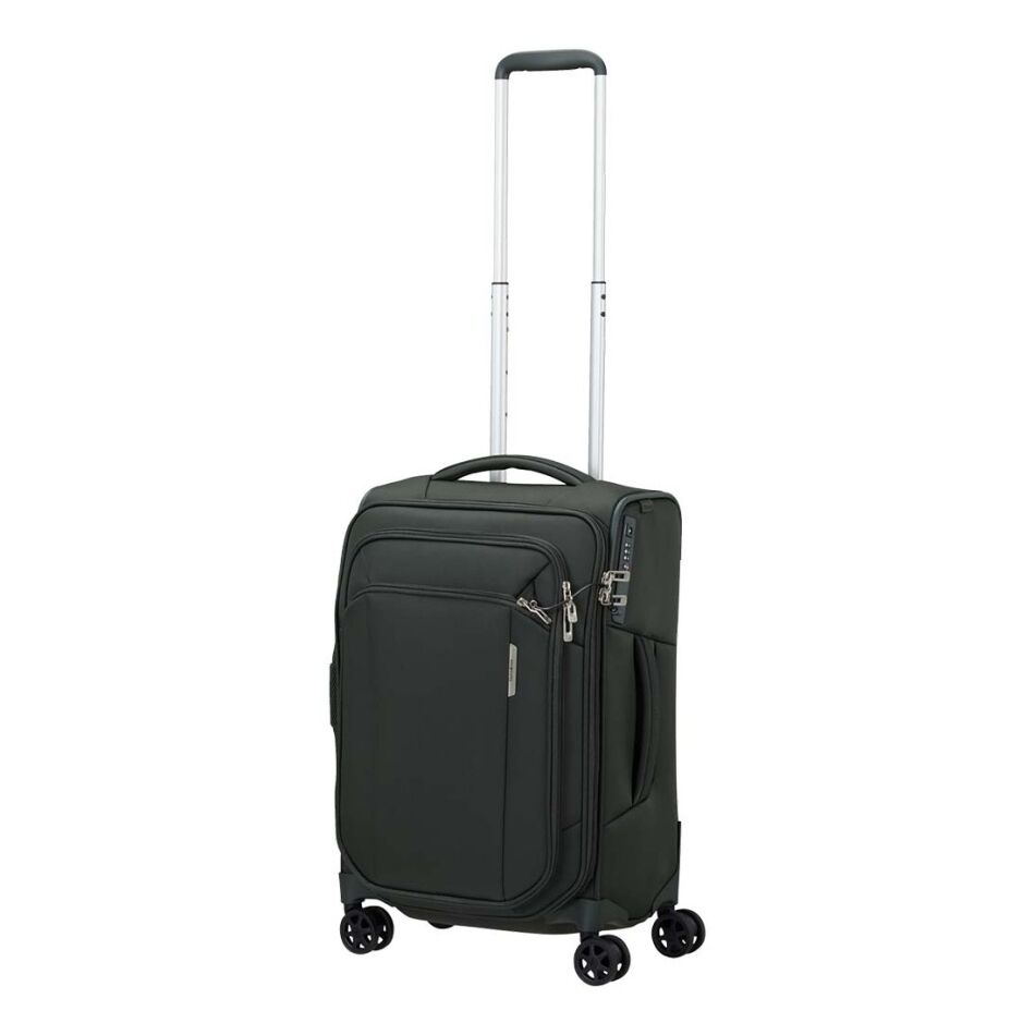 Samsonite Respark Spinner 55/20 L35 Exp. groen | Wennekes.nl