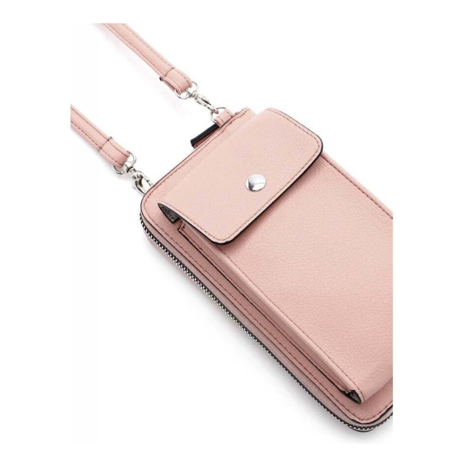 Emily & Noah Emma Telefoontasje Voorvak roze | Wennekes.nl