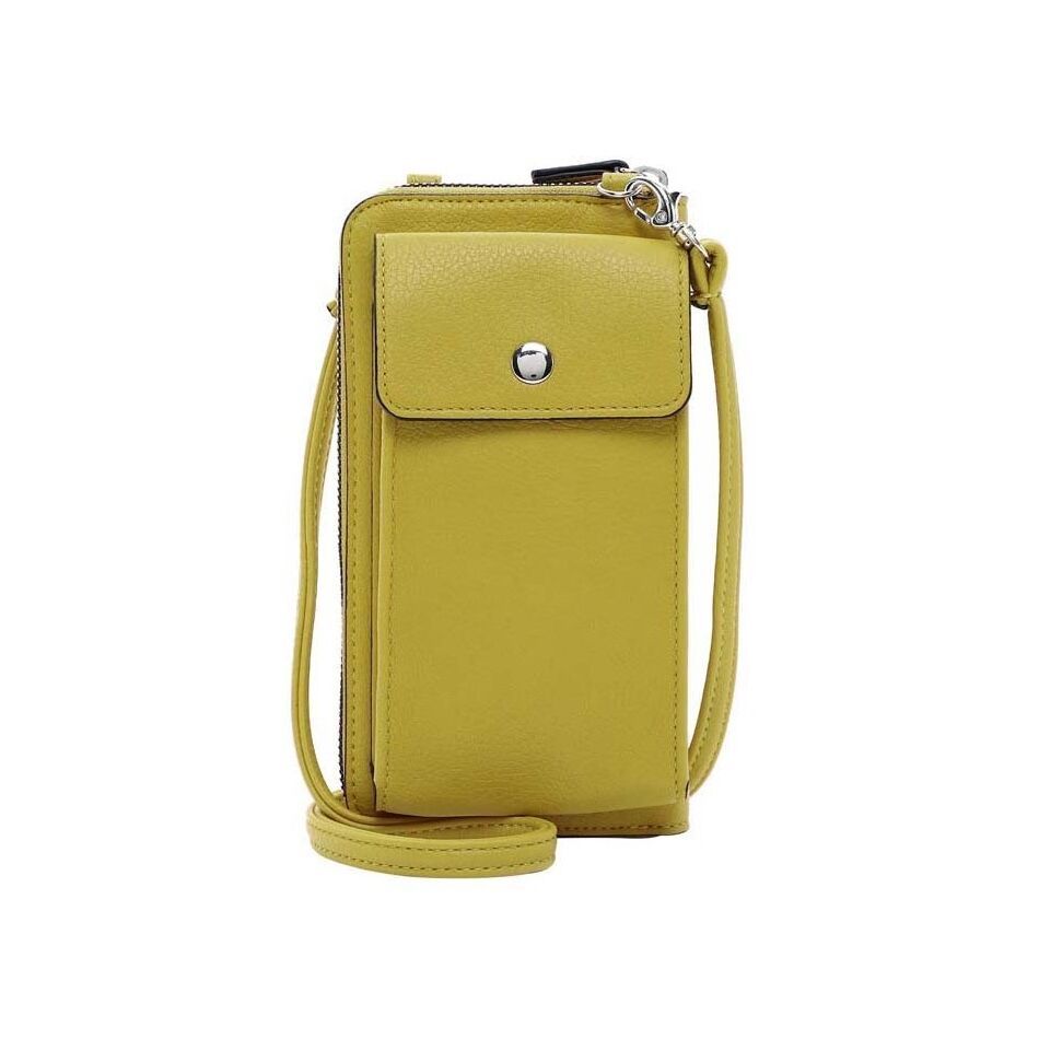 Emily & Noah Emma Telefoontasje Voorvak olijfgroen | Wennekes.nl