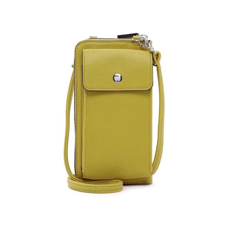 Emily & Noah Emma Telefoontasje Voorvak olijfgroen | Wennekes.nl