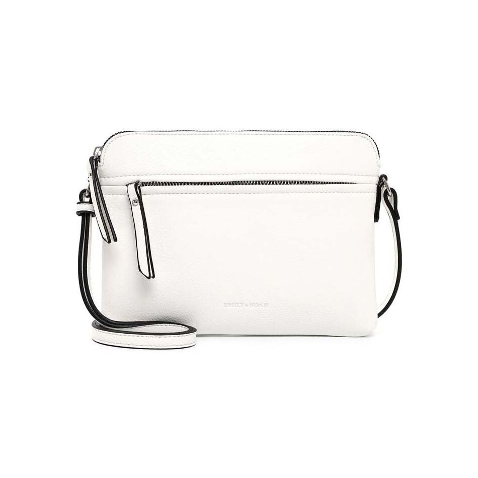 Emily & Noah Emma Handtas Middel Rits wit | Wennekes.nl