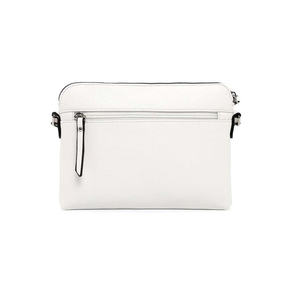 Emily & Noah Emma Handtas Middel Rits wit | Wennekes.nl