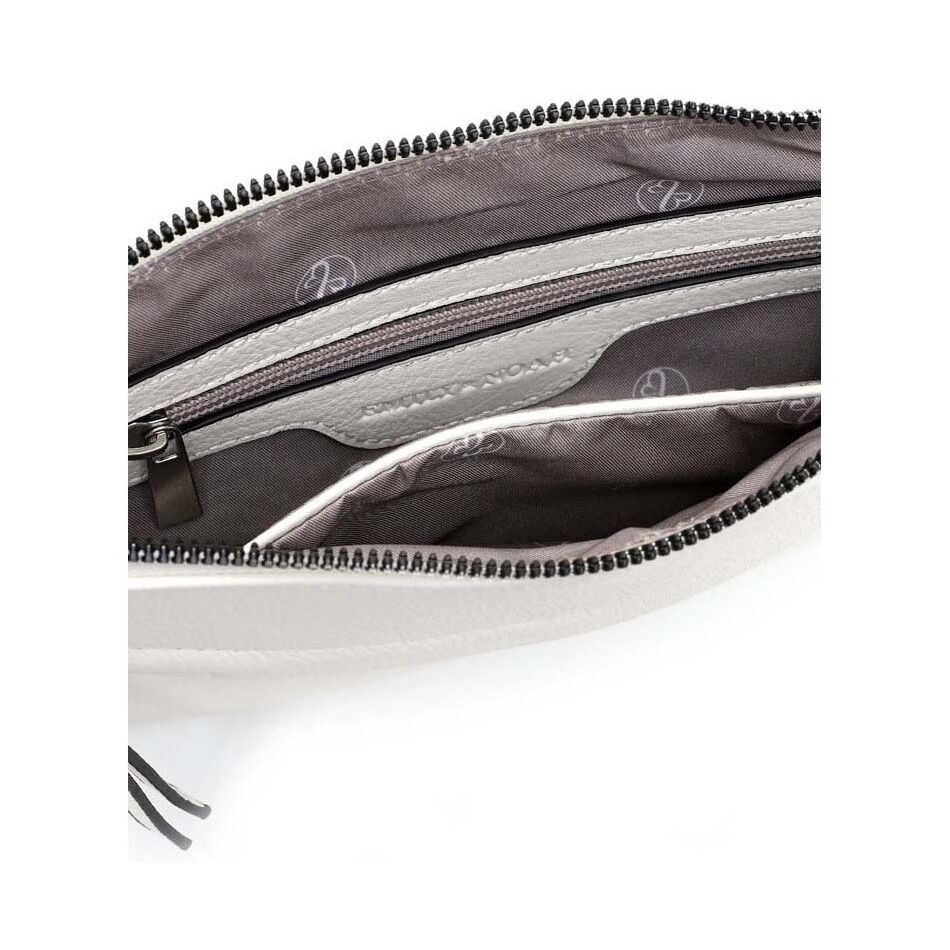 Emily & Noah Emma Handtas Middel Rits wit | Wennekes.nl