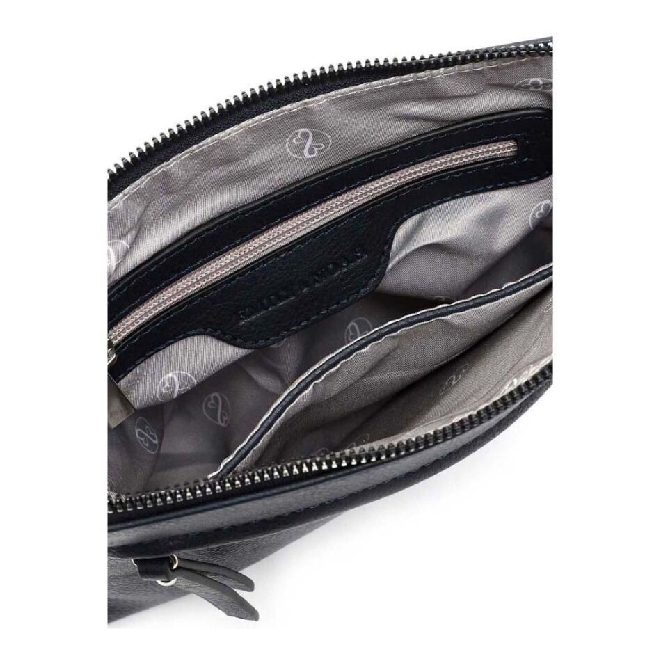 Emily & Noah Emma Handtas Middel Rits blauw | Wennekes.nl