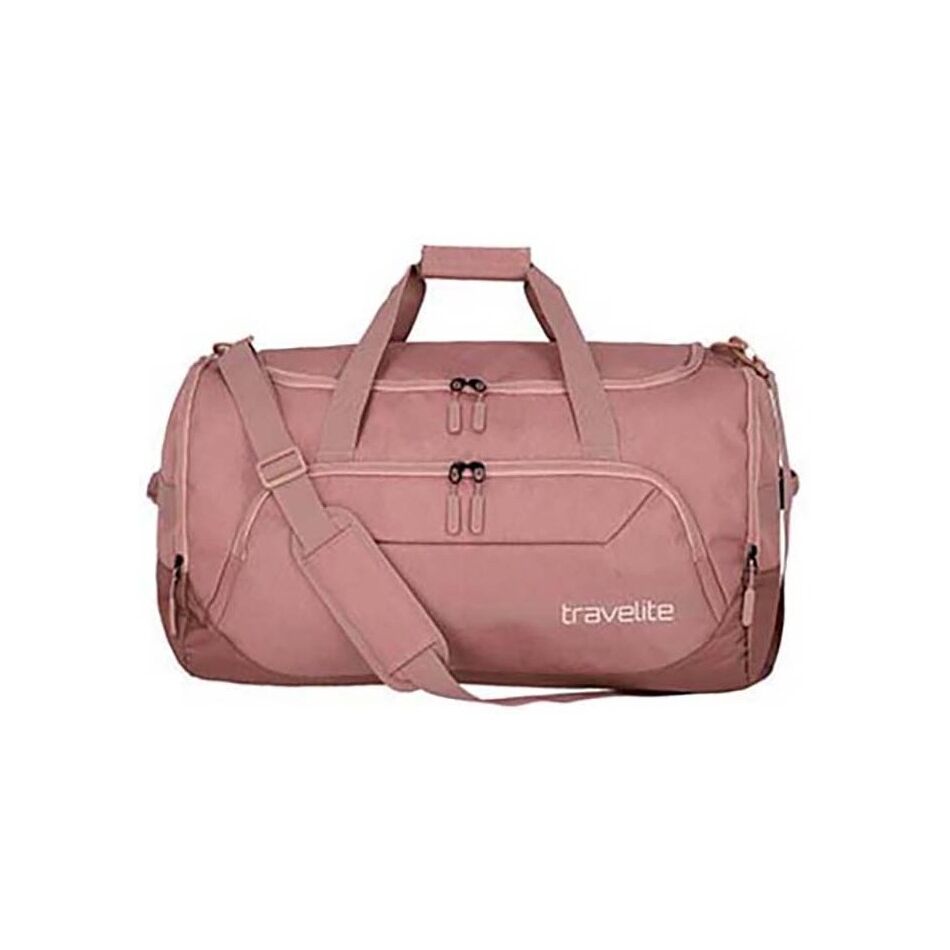 Travelite Kick Off Duffle L roze | Wennekes.nl