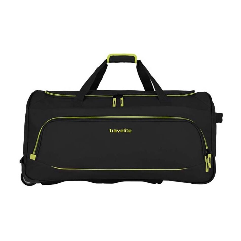 Travelite Basics Fresh Trolley Travelbag zwart | Wennekes.nl