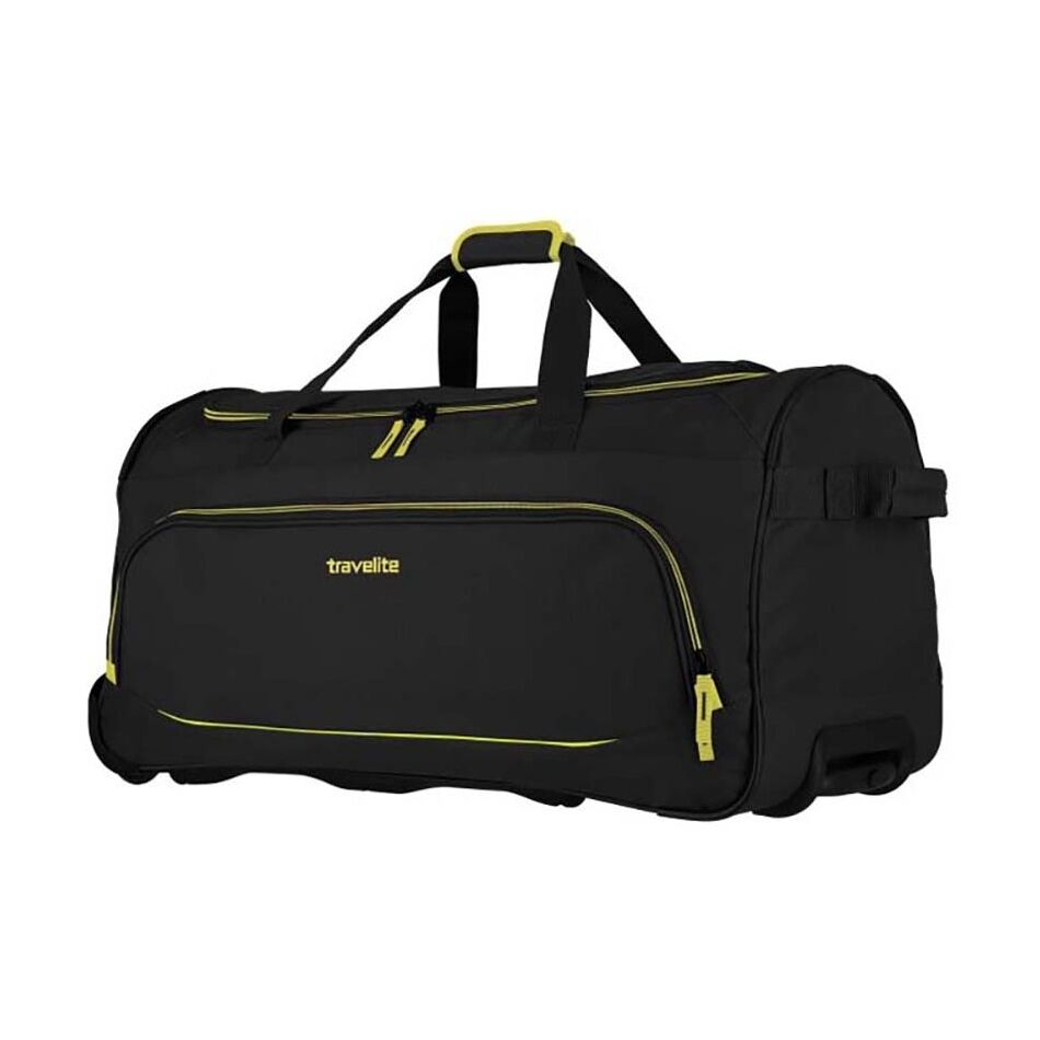 Travelite Basics Fresh Trolley Travelbag zwart | Wennekes.nl