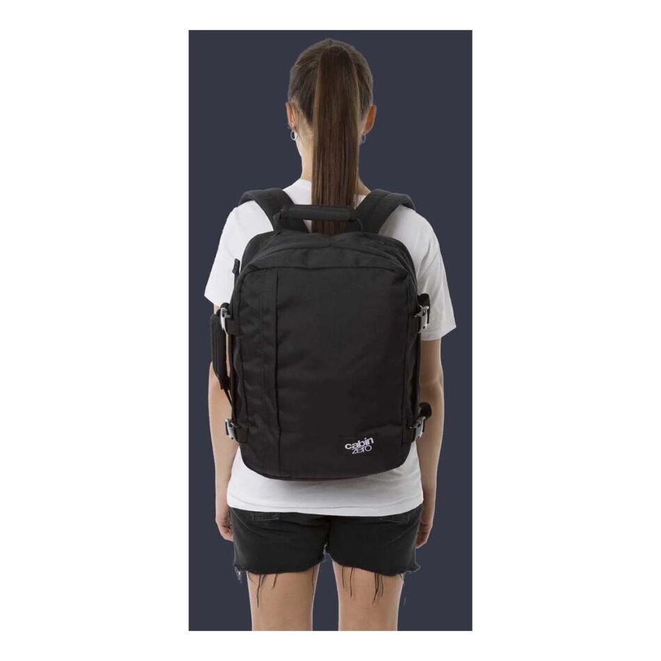 Cabin Zero Classic 28L Cabin Backpack zwart | Wennekes.nl