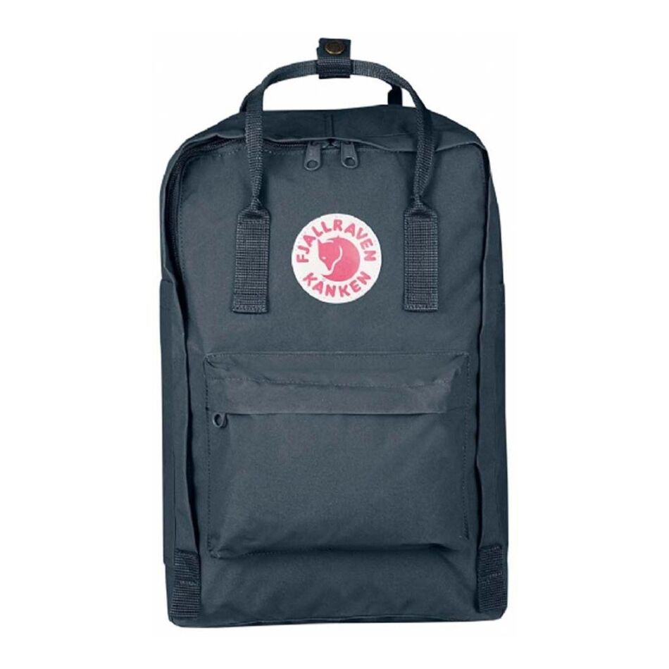 Fjall Raven Kanken Laptop 15 inch grijs | Wennekes.nl