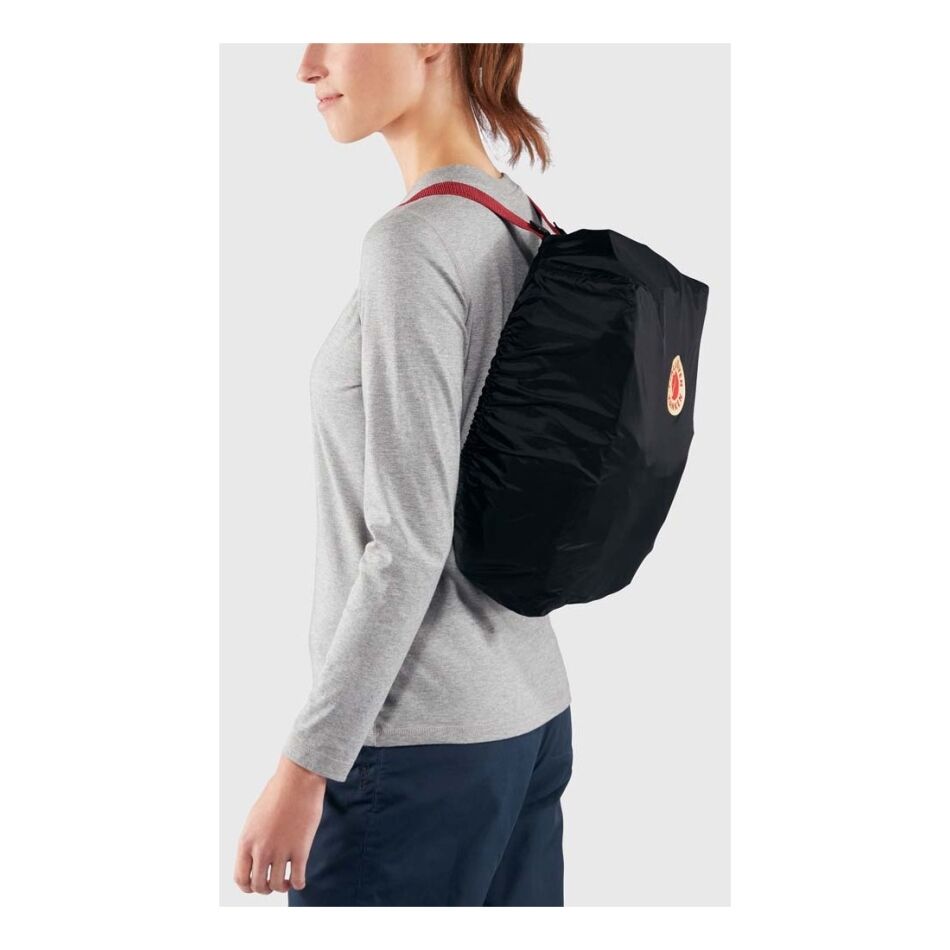 Fjall Raven Kanken Rain Cover zwart | Wennekes.nl