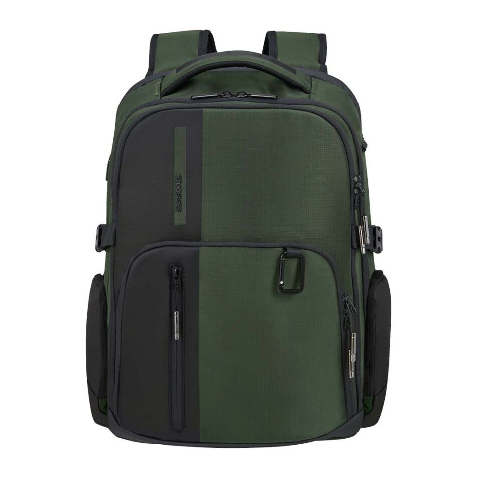 Samsonite Biz2Go Backpack Daytrip 15,6 inch groen combi | Wennekes.nl