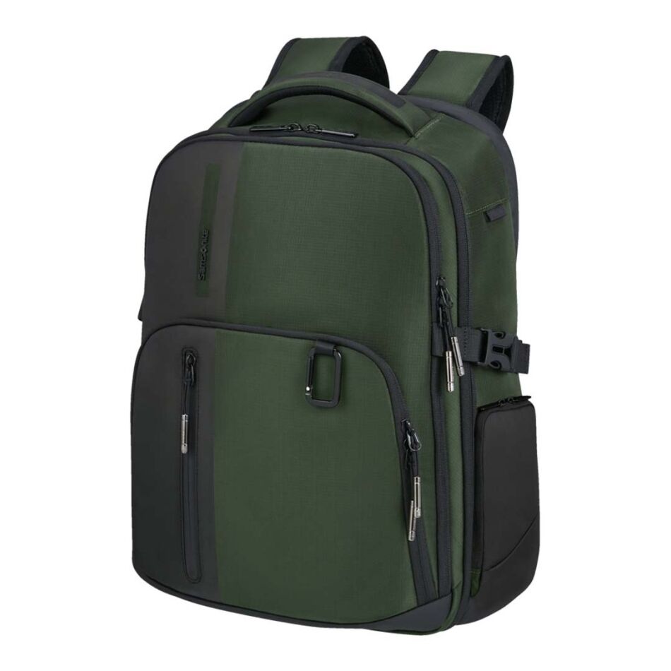 Samsonite Biz2Go Backpack Daytrip 15,6 inch groen combi | Wennekes.nl
