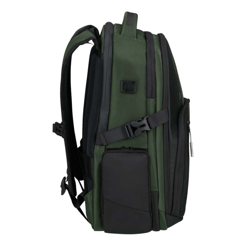 Samsonite Biz2Go Backpack Daytrip 15,6 inch groen combi | Wennekes.nl