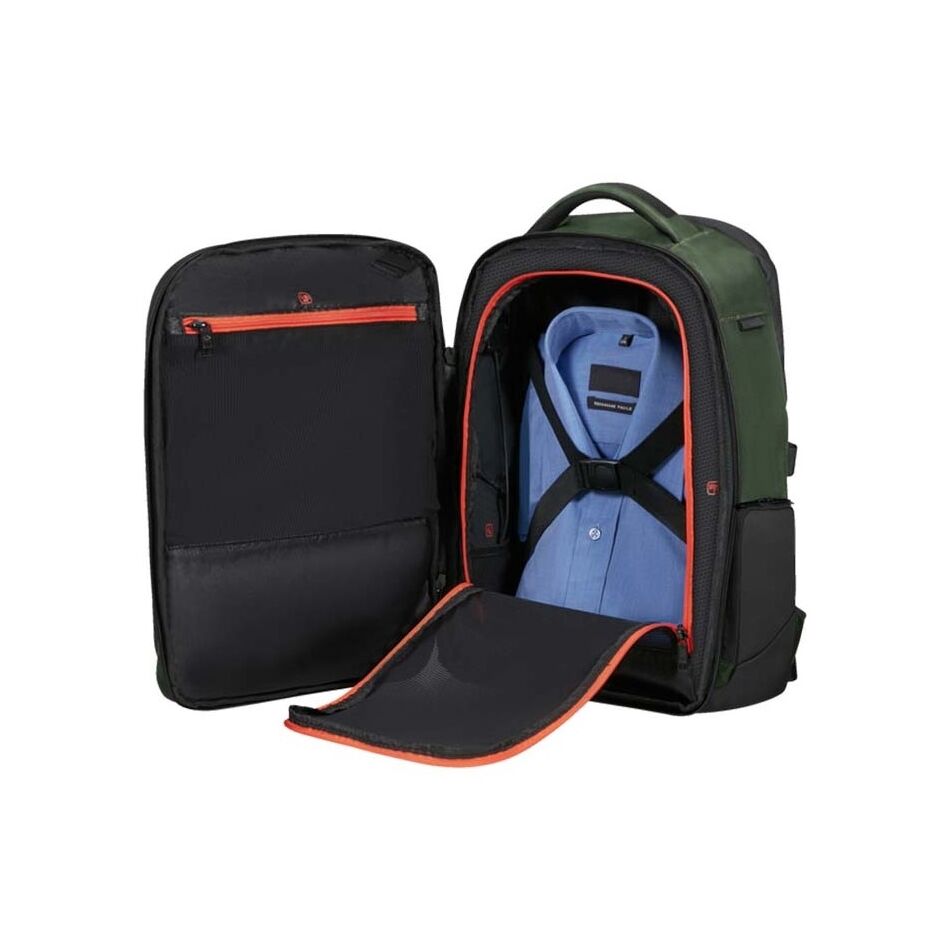 Samsonite Biz2Go Backpack Daytrip 15,6 inch groen combi | Wennekes.nl