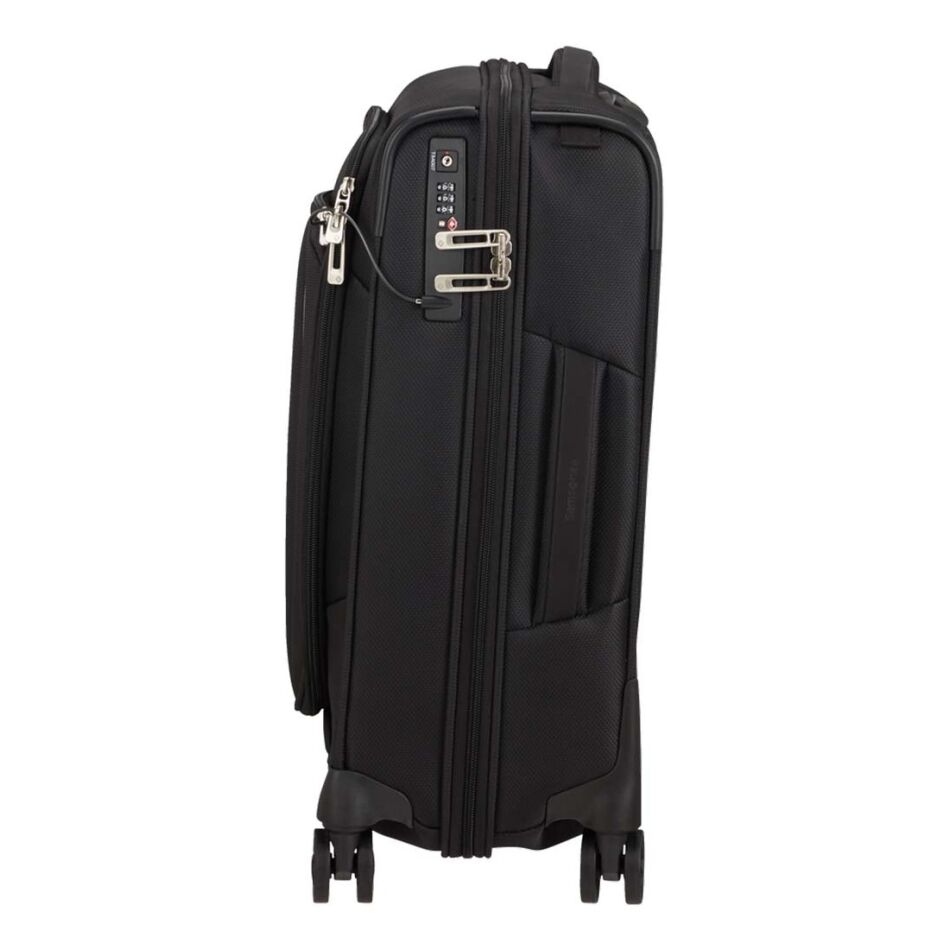 Samsonite Respark Spinner 55/20 L35 Exp. zwart | Wennekes.nl