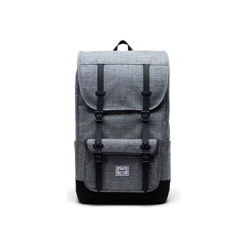 Herschel Little America Pro grijs combi | Wennekes.nl