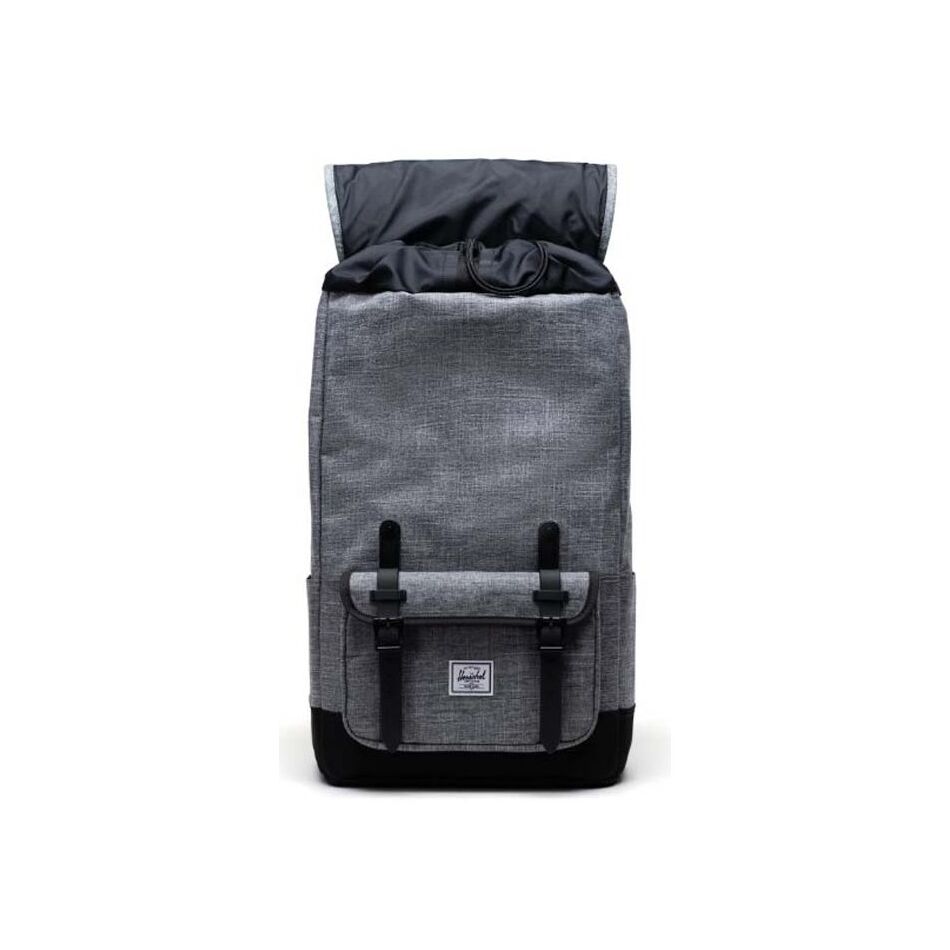 Herschel Little America Pro grijs combi | Wennekes.nl