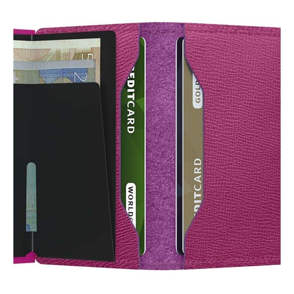 Secrid Miniwallet fuchsia | Wennekes.nl