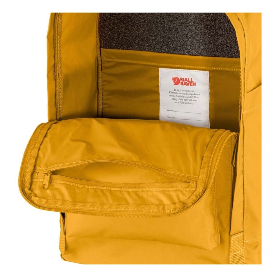Fjall Raven Kanken Laptop 15 inch geel | Wennekes.nl