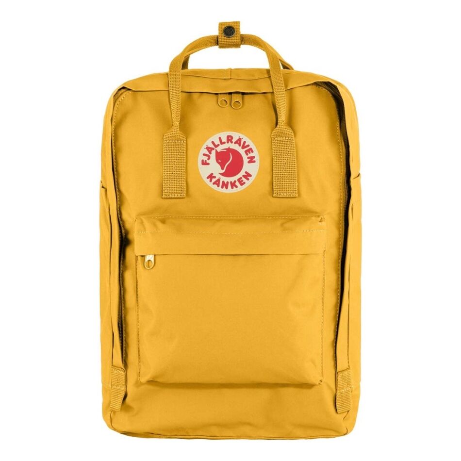 Fjall Raven Kanken Laptop 17 inch geel | Wennekes.nl