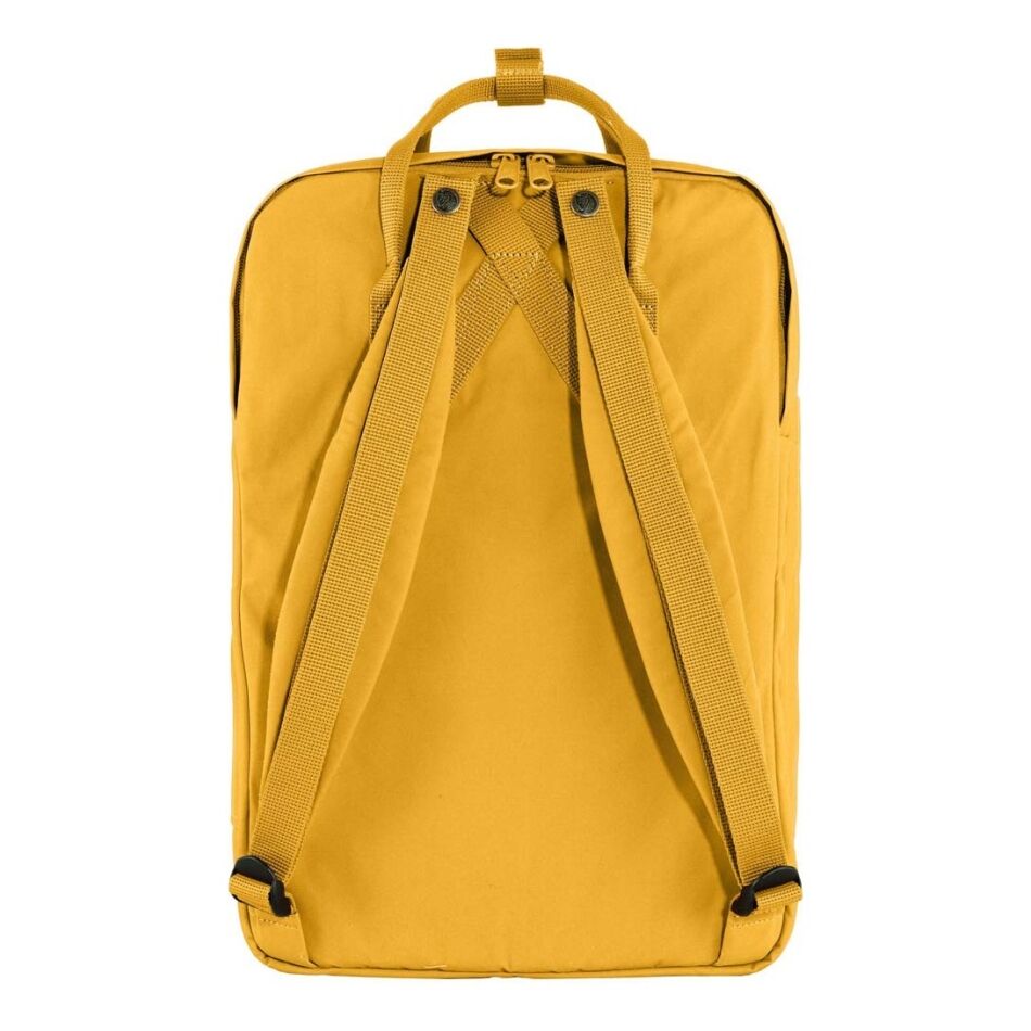 Fjall Raven Kanken Laptop 17 inch geel | Wennekes.nl