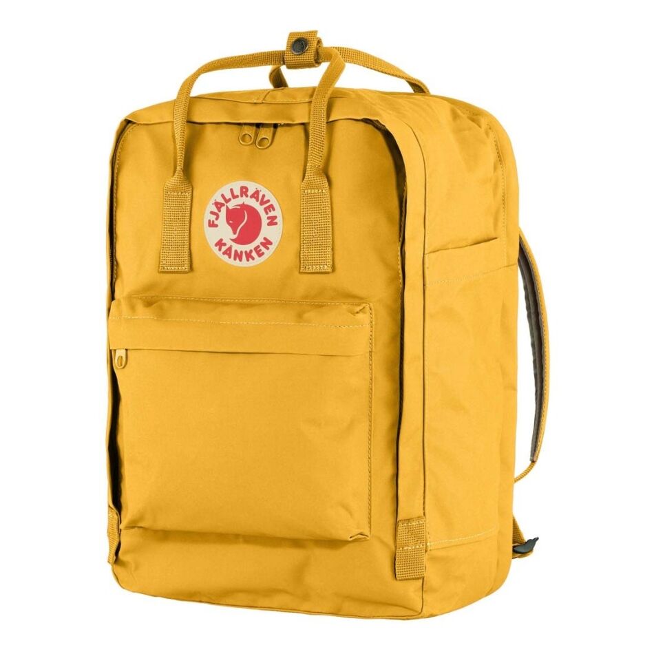 Fjall Raven Kanken Laptop 17 inch geel | Wennekes.nl