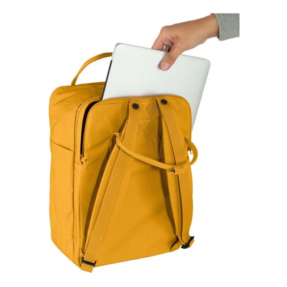 Fjall Raven Kanken Laptop 17 inch geel | Wennekes.nl