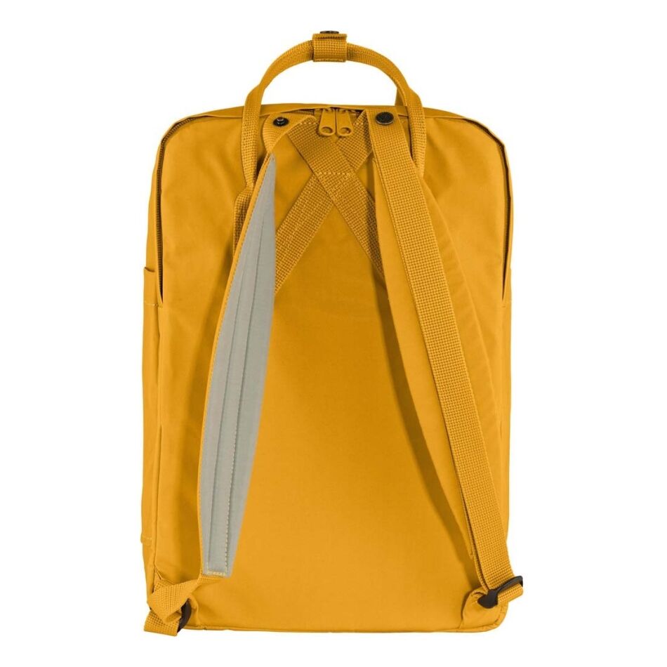 Fjall Raven Kanken Laptop 17 inch geel | Wennekes.nl