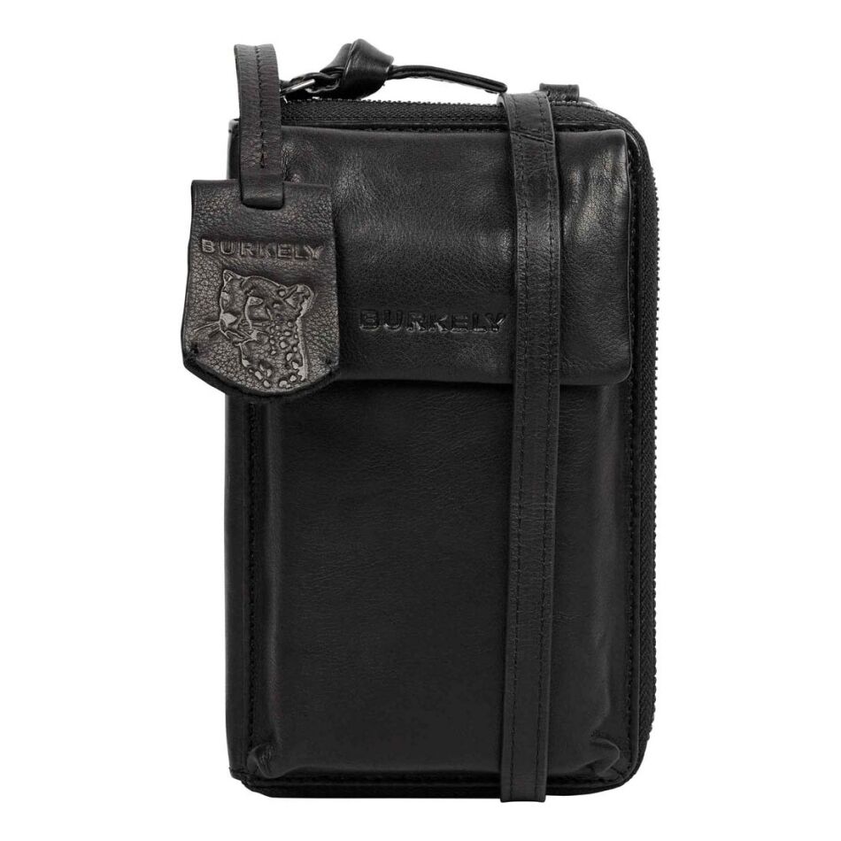 Burkely Just Jolie Phone Wallet zwart | Wennekes.nl