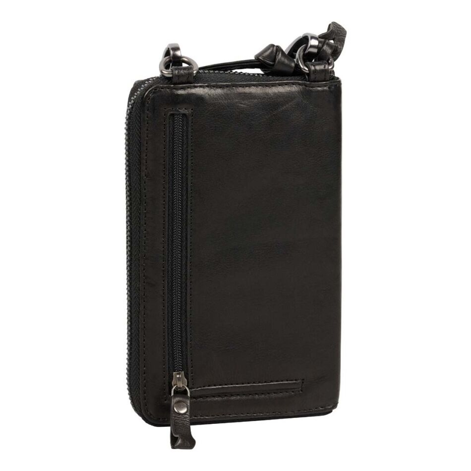 Burkely Just Jolie Phone Wallet zwart | Wennekes.nl