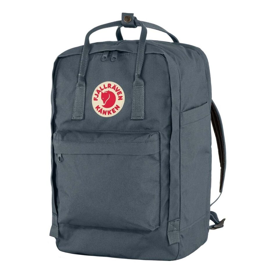 Fjall Raven Kanken Laptop 17 inch antraciet | Wennekes.nl