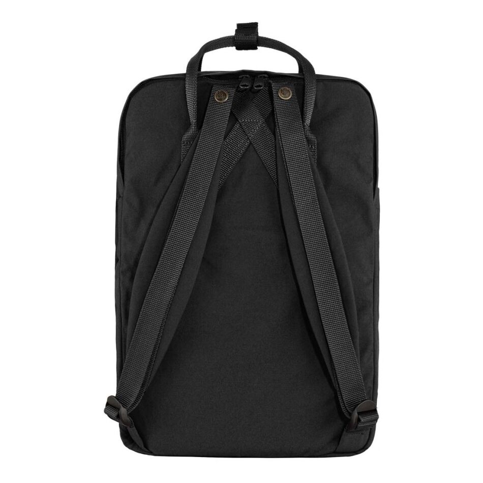 Fjall Raven Kanken Laptop 17 inch zwart | Wennekes.nl