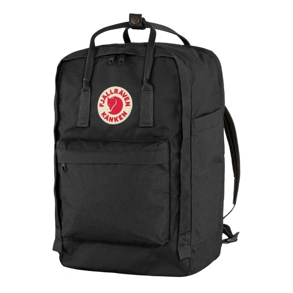 Fjall Raven Kanken Laptop 17 inch zwart | Wennekes.nl