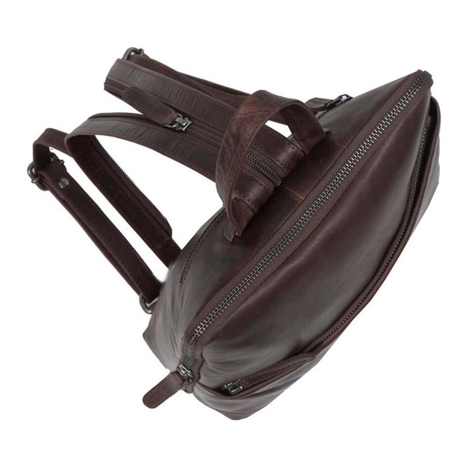 The Chesterfield Brand Rugzak Amanda bruin | Wennekes.nl