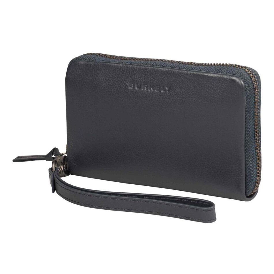 Burkely Just Jolie Wallet Wristlet blauw | Wennekes.nl